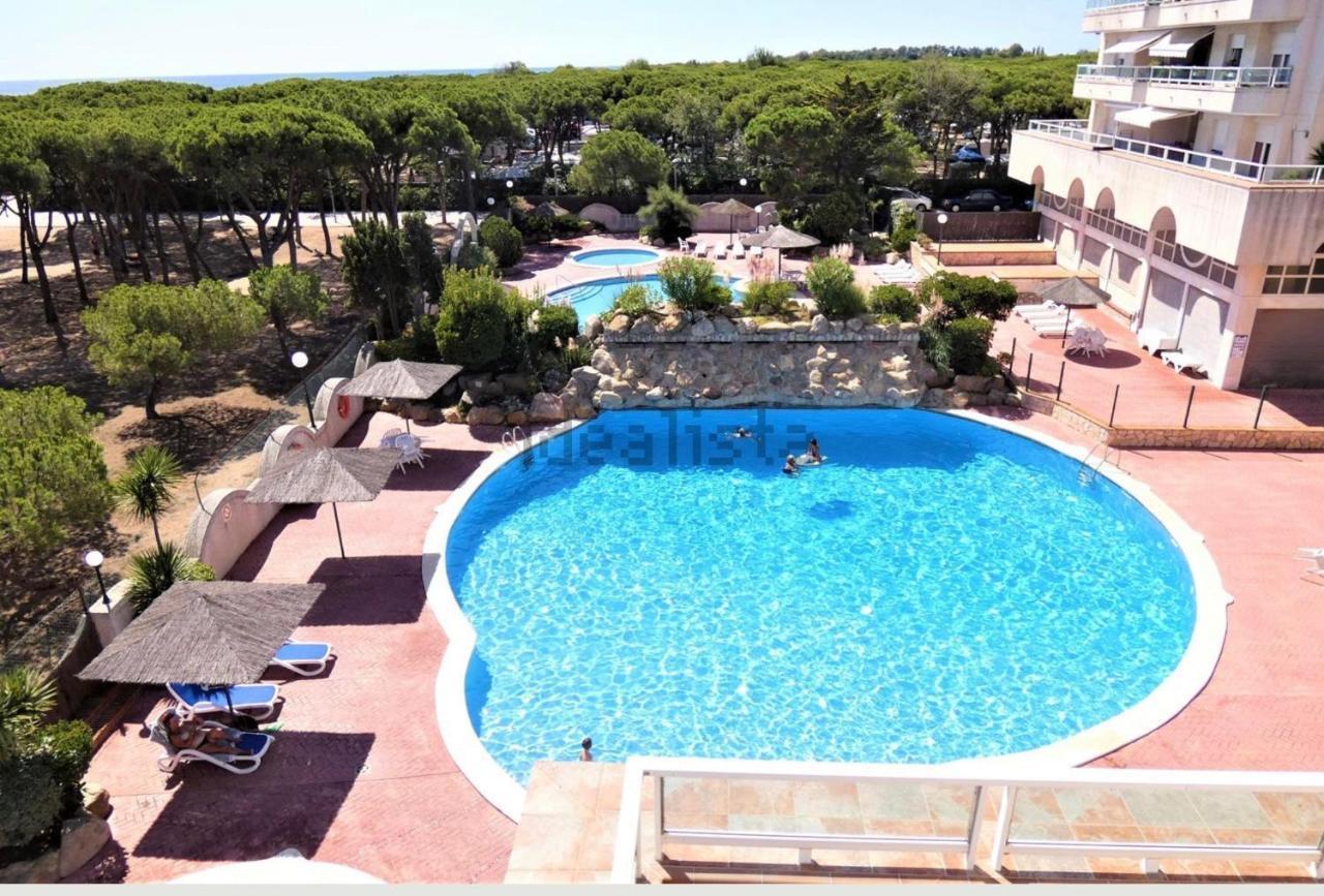 Apartment Direkt Am Strand Blanes Kültér fotó