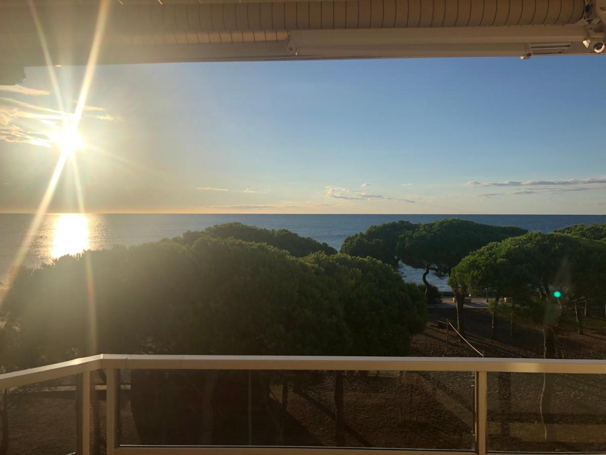 Apartment Direkt Am Strand Blanes Kültér fotó