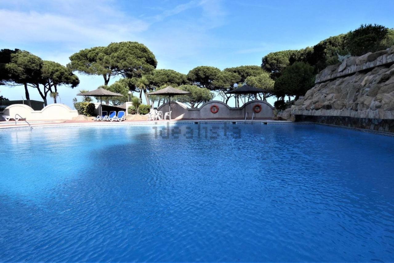 Apartment Direkt Am Strand Blanes Kültér fotó