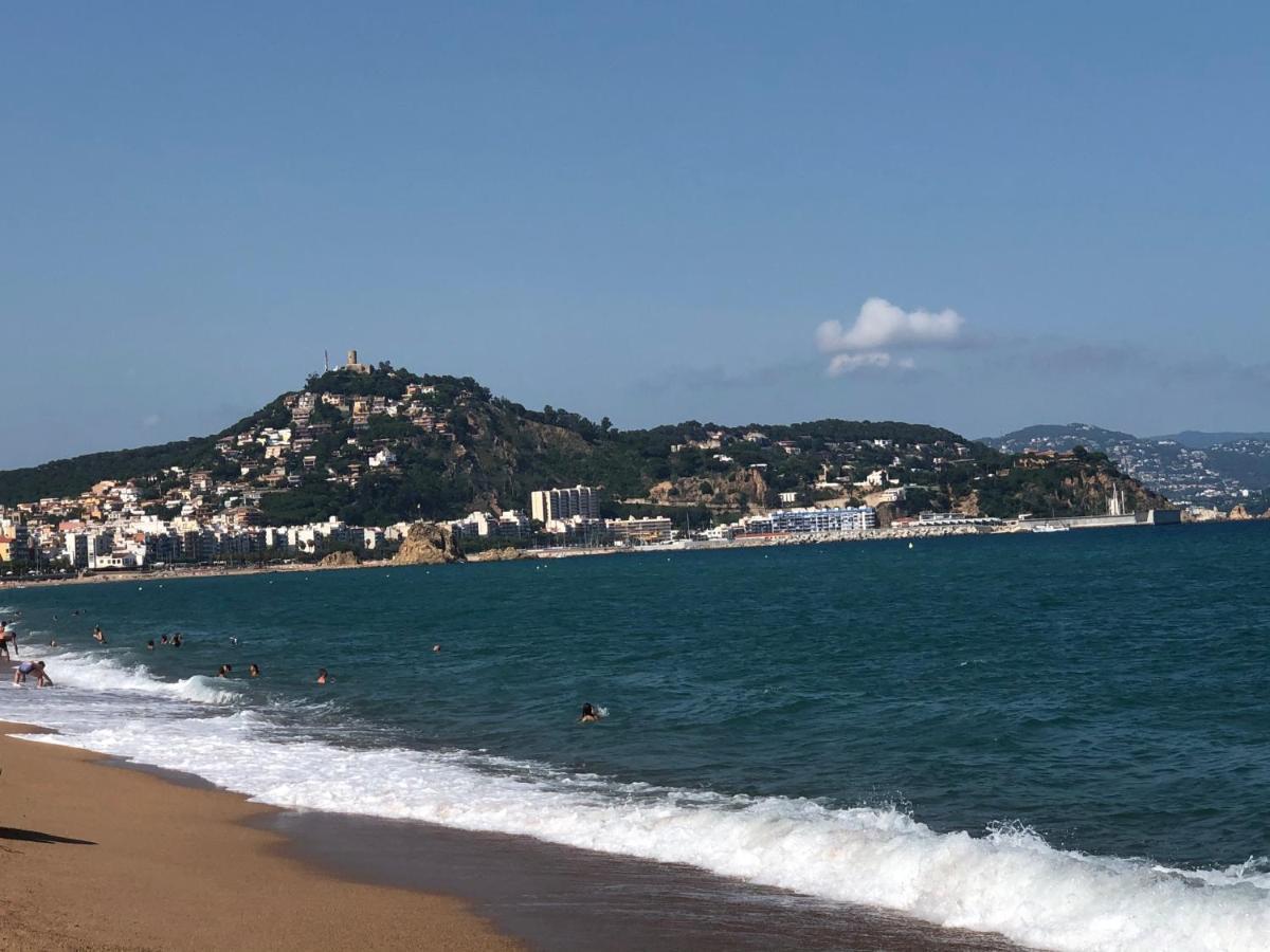 Apartment Direkt Am Strand Blanes Kültér fotó