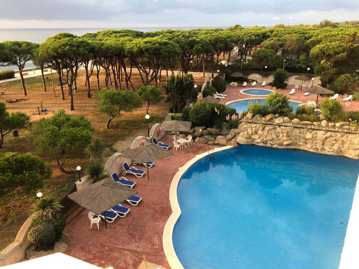 Apartment Direkt Am Strand Blanes Kültér fotó