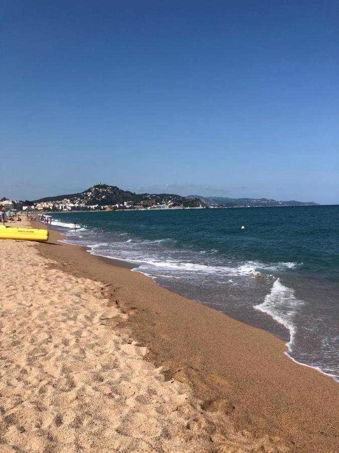 Apartment Direkt Am Strand Blanes Kültér fotó