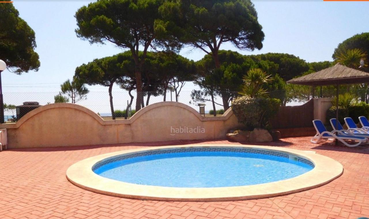 Apartment Direkt Am Strand Blanes Kültér fotó