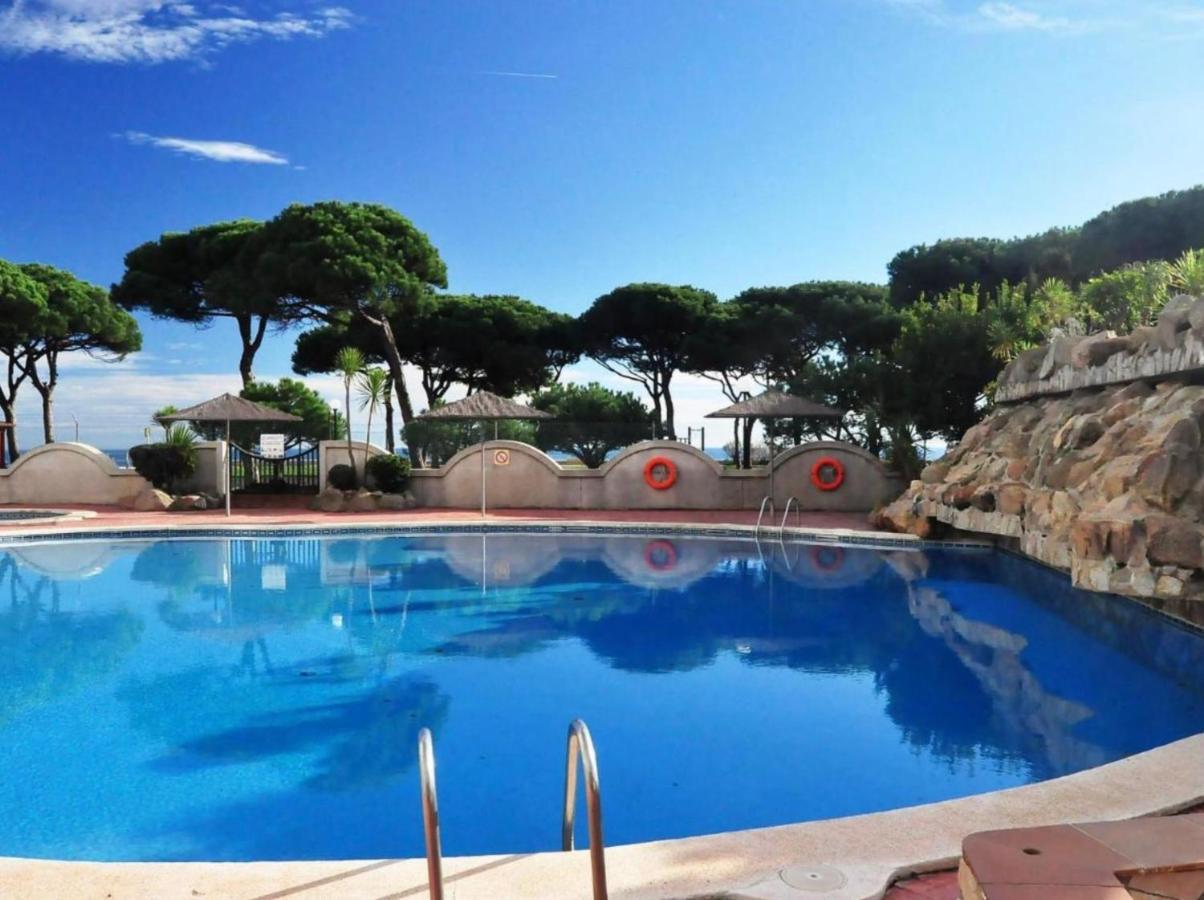 Apartment Direkt Am Strand Blanes Kültér fotó