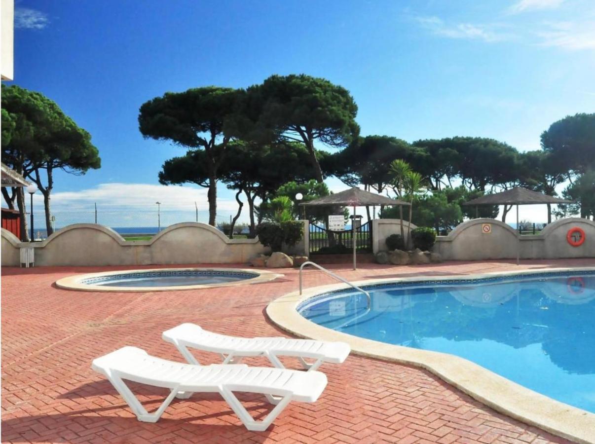 Apartment Direkt Am Strand Blanes Kültér fotó