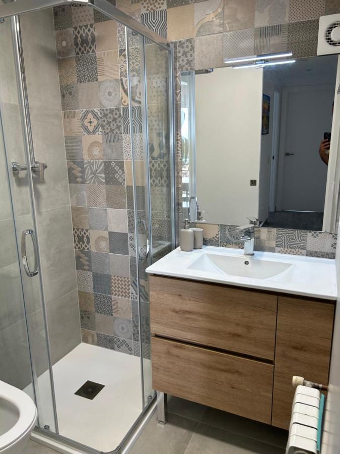 Apartment Direkt Am Strand Blanes Kültér fotó
