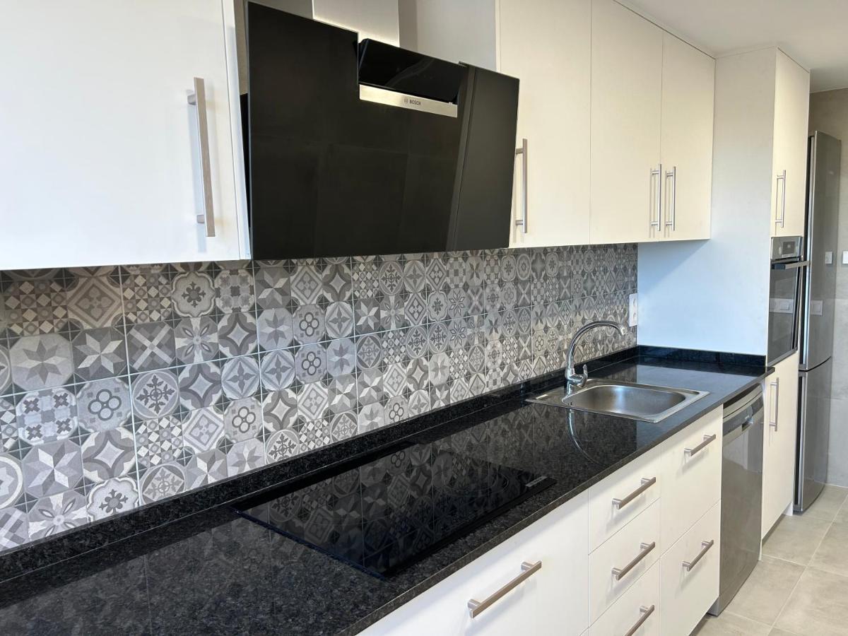 Apartment Direkt Am Strand Blanes Kültér fotó