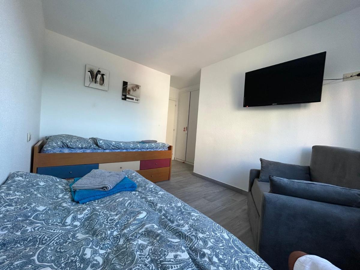 Apartment Direkt Am Strand Blanes Kültér fotó