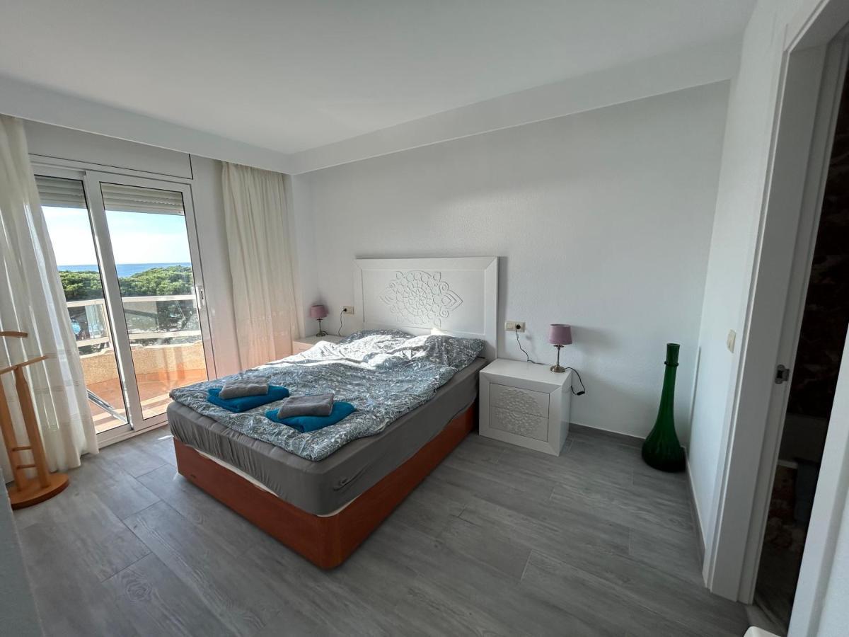 Apartment Direkt Am Strand Blanes Kültér fotó