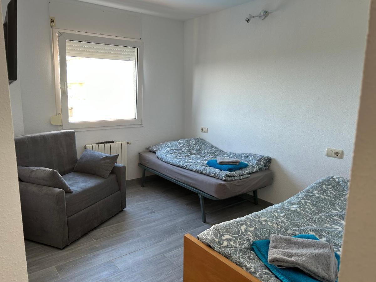 Apartment Direkt Am Strand Blanes Kültér fotó