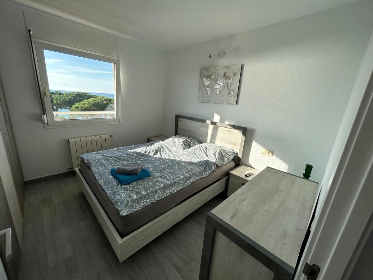 Apartment Direkt Am Strand Blanes Kültér fotó