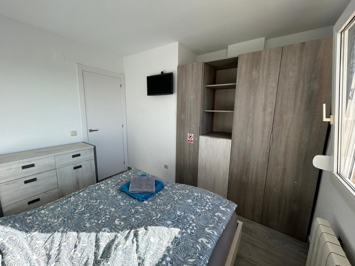 Apartment Direkt Am Strand Blanes Kültér fotó