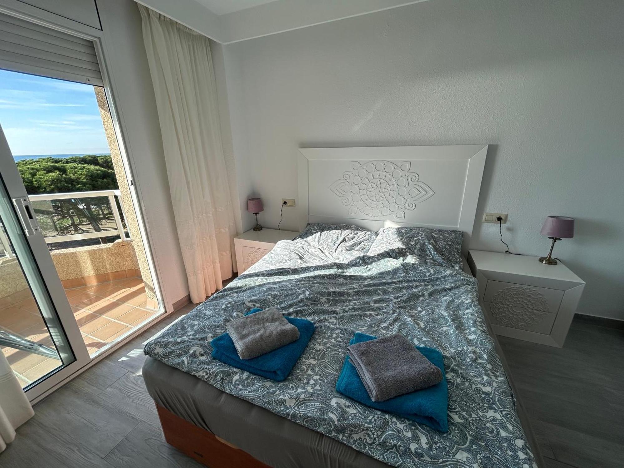 Apartment Direkt Am Strand Blanes Kültér fotó